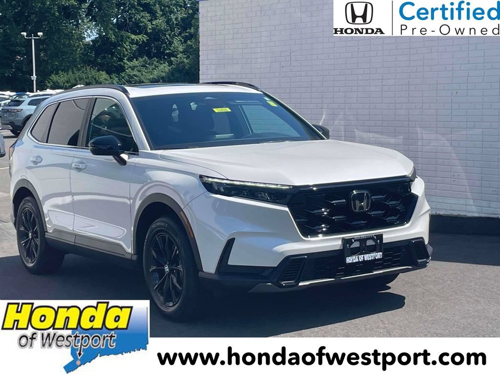 Used 2024 Honda CR-V Sport video 1