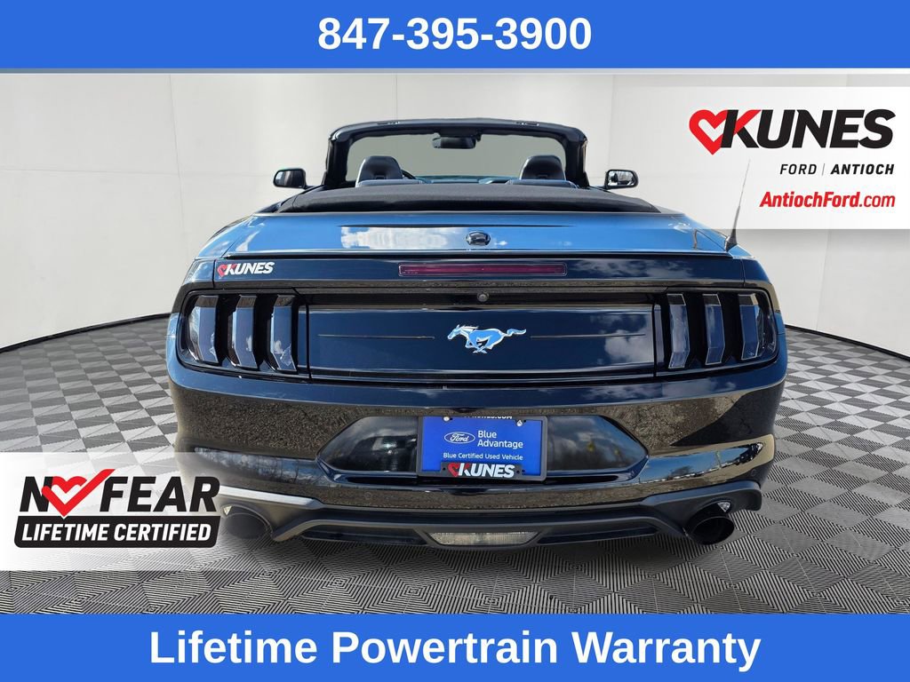 Certified 2022 Ford Mustang Premium image 6