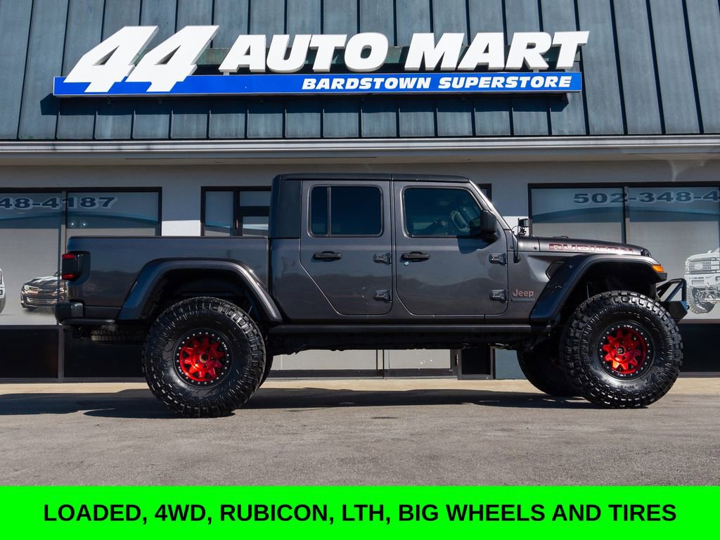 Used 2020 Jeep Gladiator Rubicon image 4