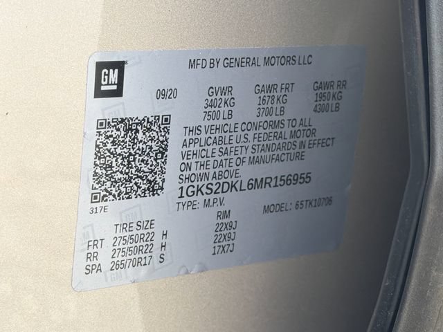 Used 2021 GMC Yukon Denali w/ Denali Premium Package AWD/4WD image 37