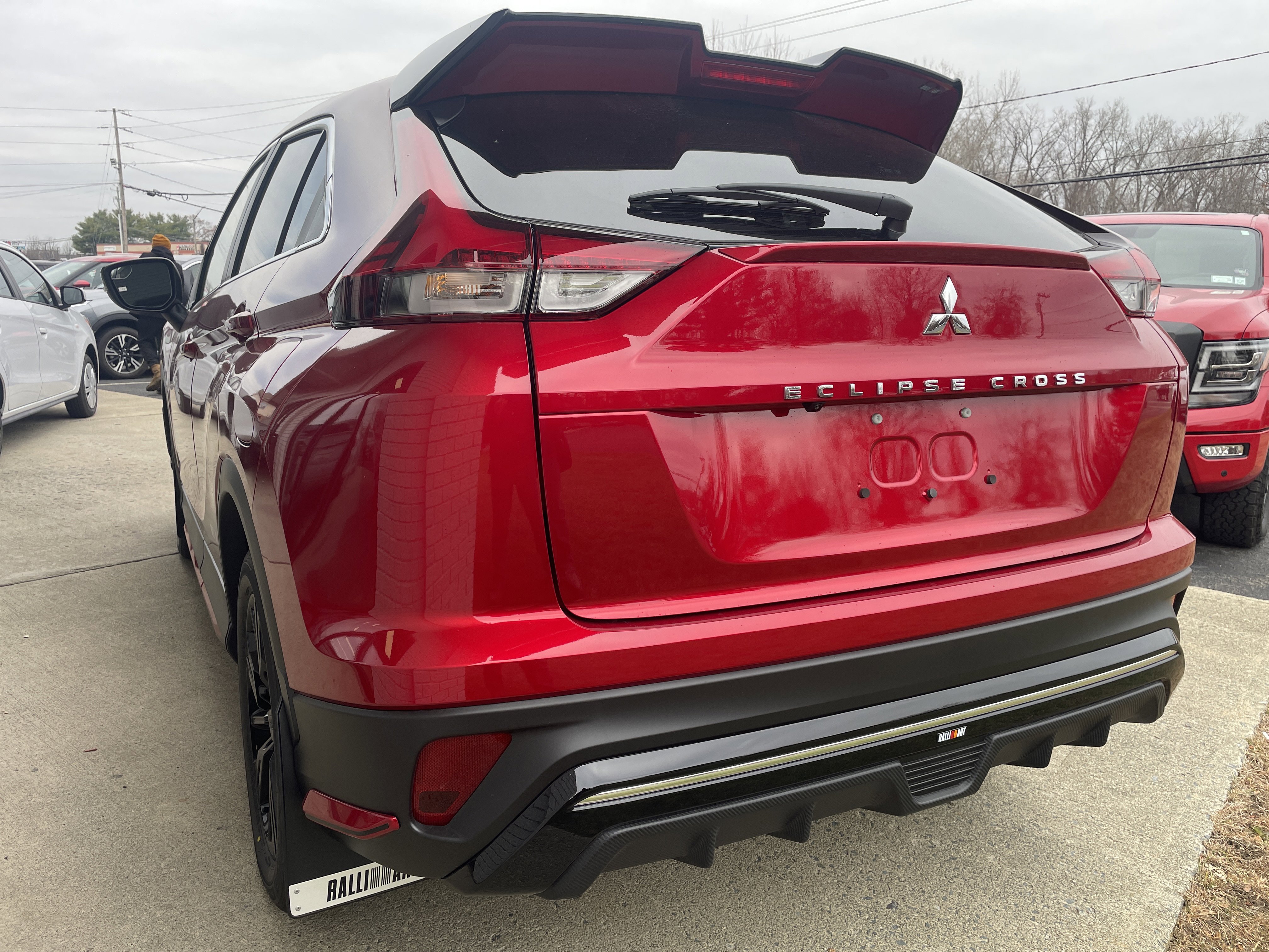 New 2026 Mitsubishi Eclipse Cross Ralliart image 8