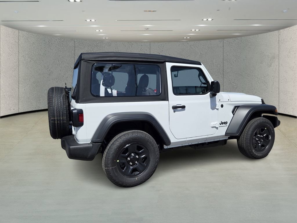 New 2026 Jeep Wrangler Sport AWD/4WD image 3