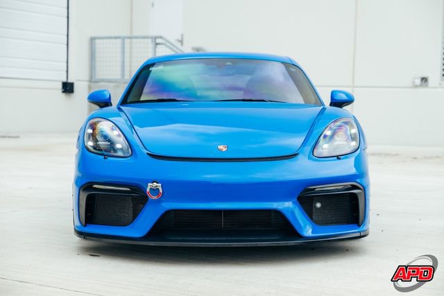 Used 2022 Porsche 718 Cayman GT4 RWD image 15