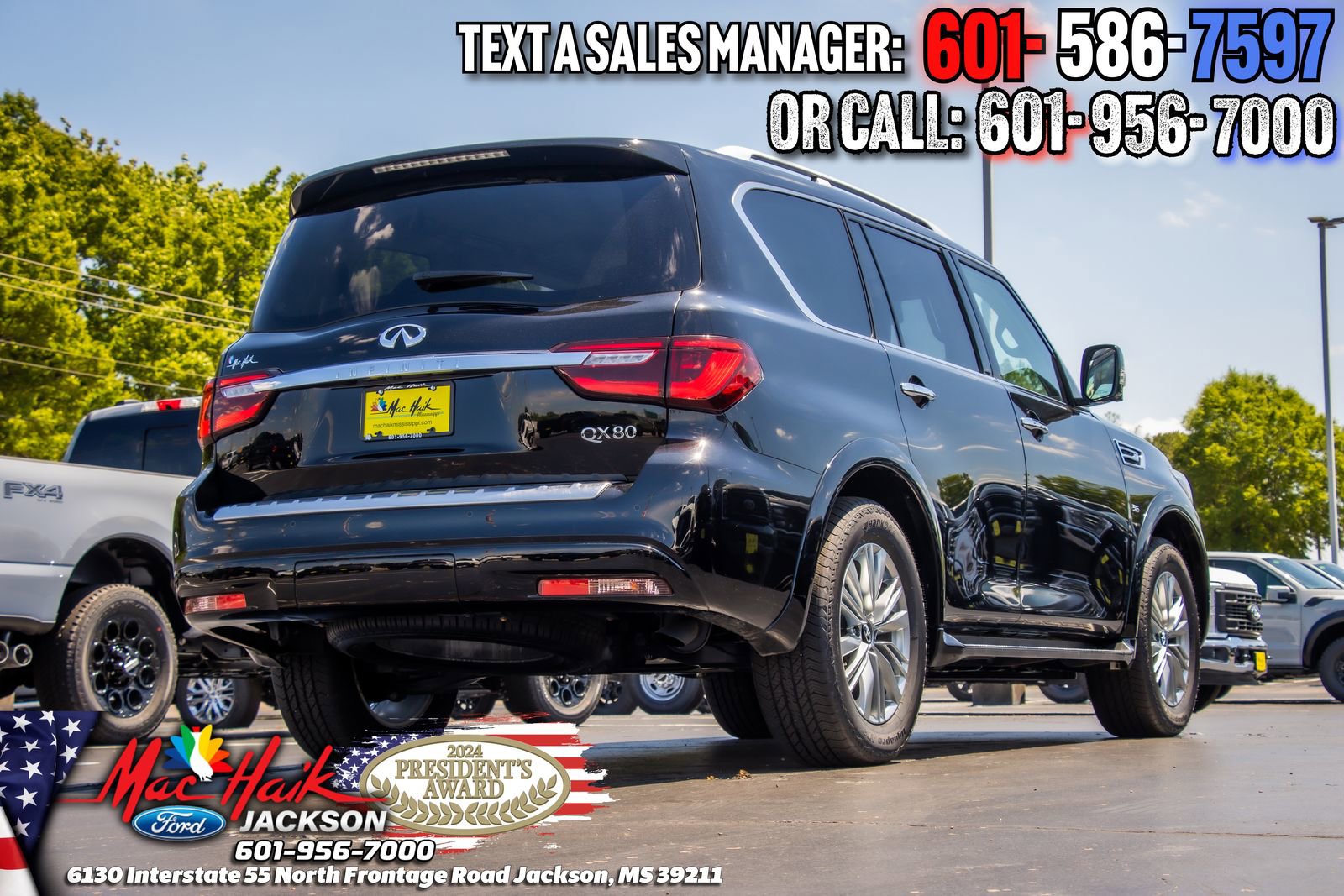 Used 2018 INFINITI QX80 2WD w/ Driver Assistance Package image 6