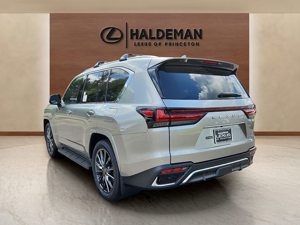 Used 2024 Lexus LX 600 F Sport AWD/4WD image 3