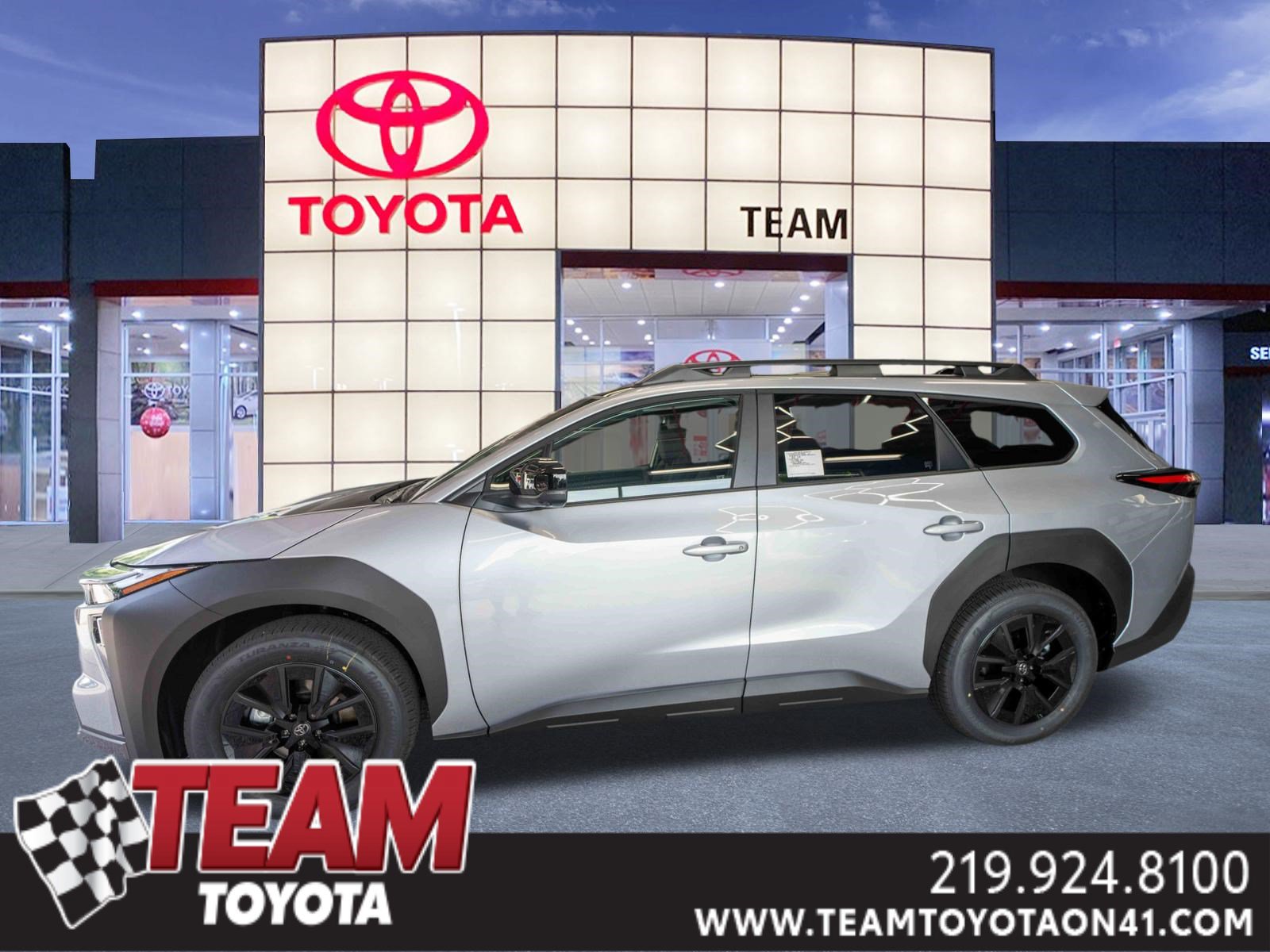New 2026 Toyota bZ Woodland AWD/4WD image 1
