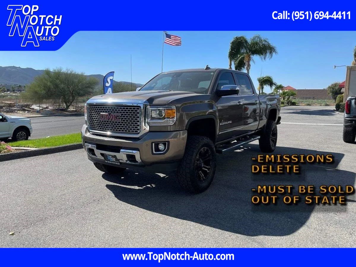 Used 2015 GMC Sierra 2500 Denali w/ Duramax Plus Package image 1