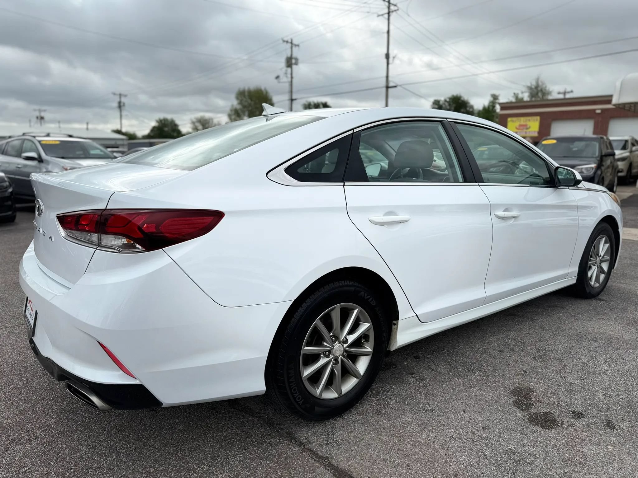 Used 2019 Hyundai Sonata SE FWD image 4