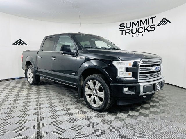 Used 2016 Ford F150 Limited