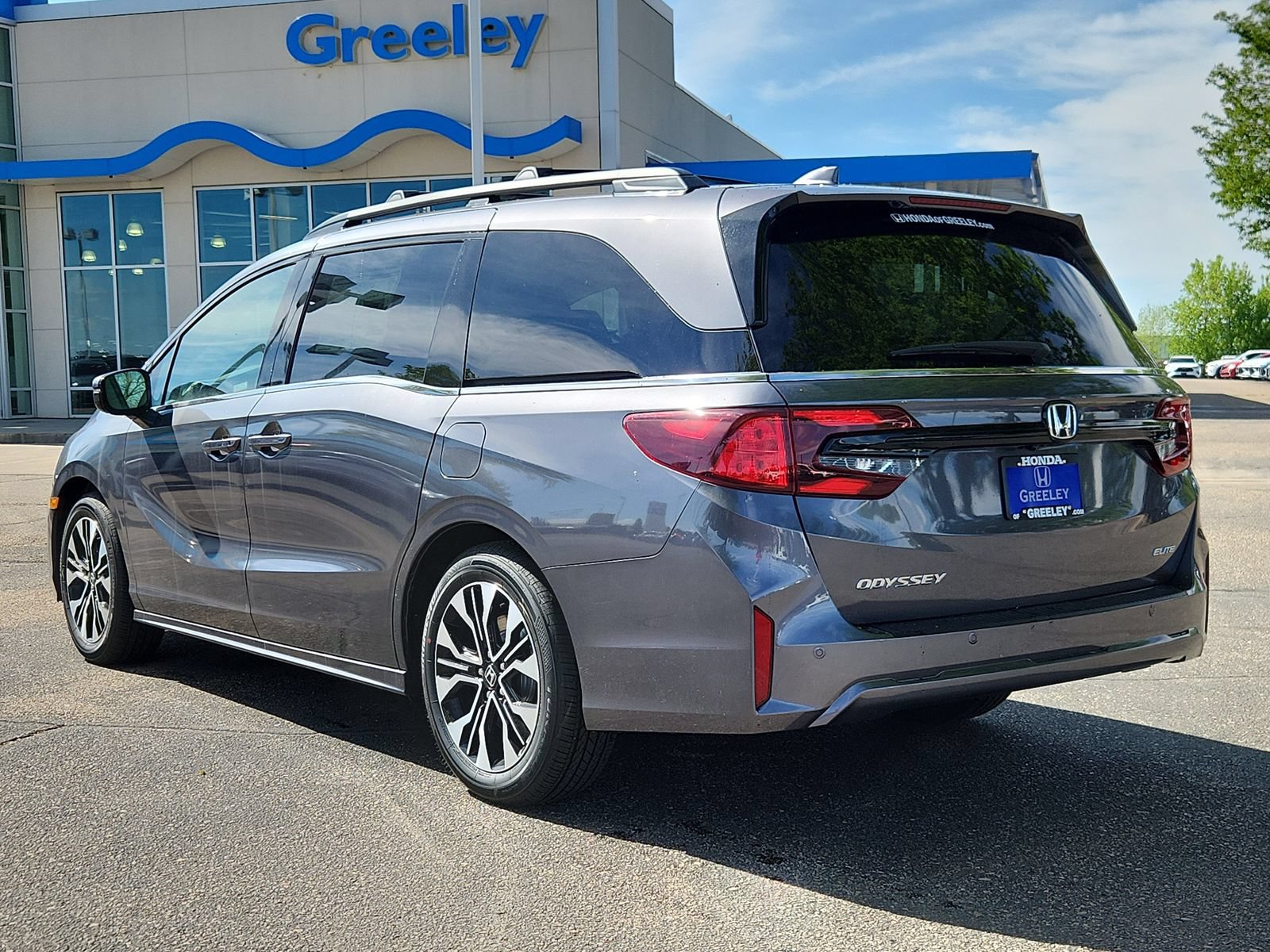 New 2026 Honda Odyssey Elite image 3