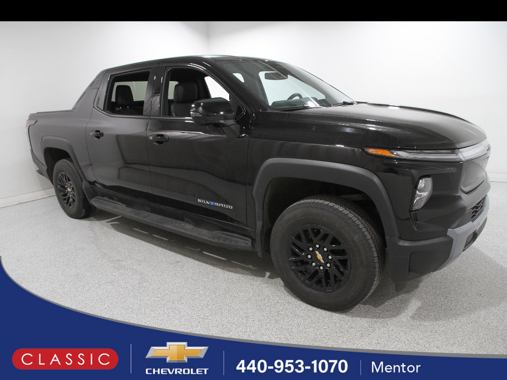 Used 2025 Chevrolet Silverado EV LT