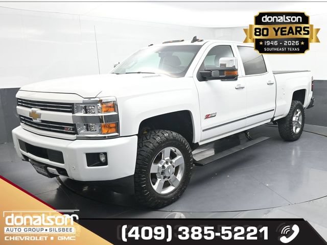 Used 2016 Chevrolet Silverado 2500 LTZ w/ Duramax Plus Package AWD/4WD image 5