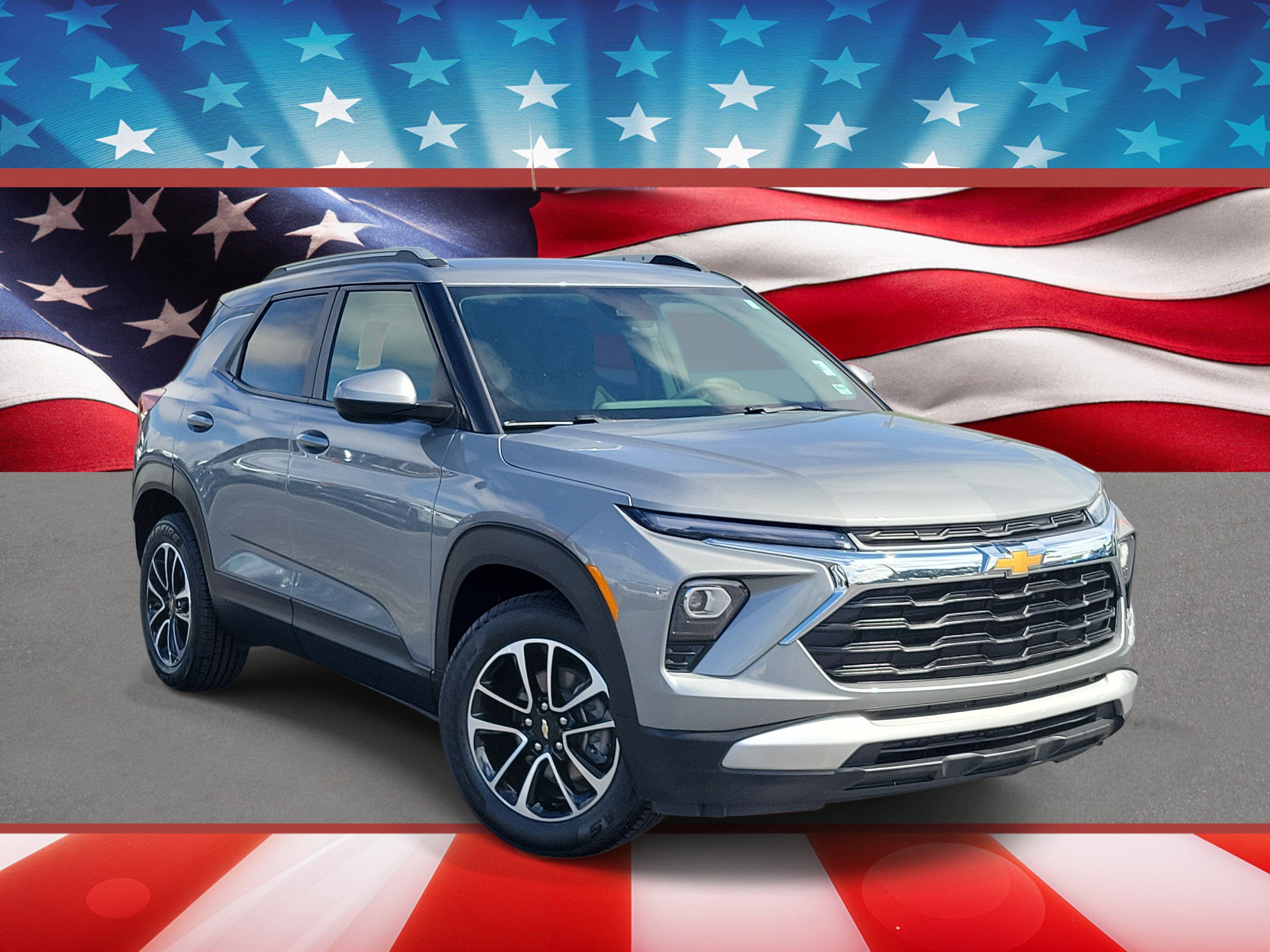 Used 2024 Chevrolet TrailBlazer LT