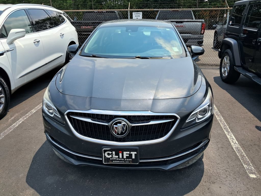 Used 2017 Buick LaCrosse Premium w/ Sights and Sounds Package FWD image 5