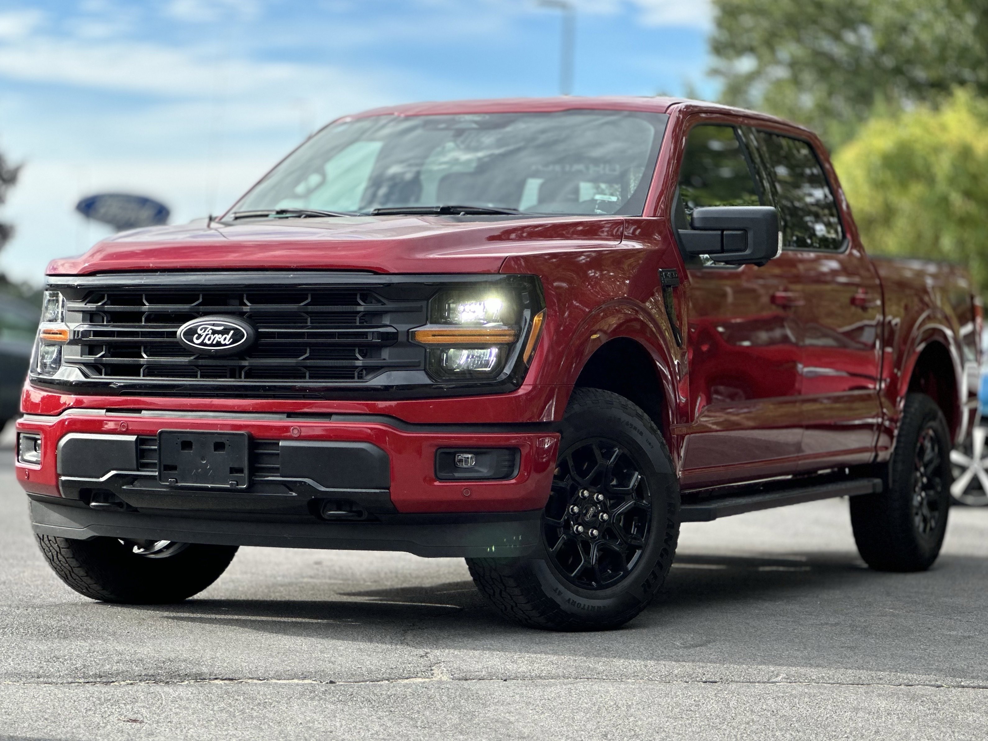 Used 2025 Ford F150 XLT w/ Equipment Group 302A MID