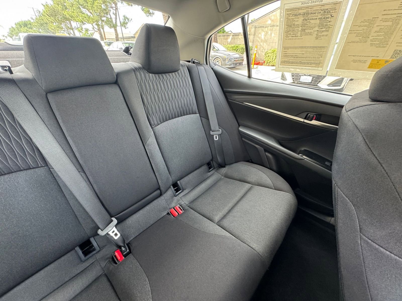 Used 2025 Toyota Camry LE FWD image 36