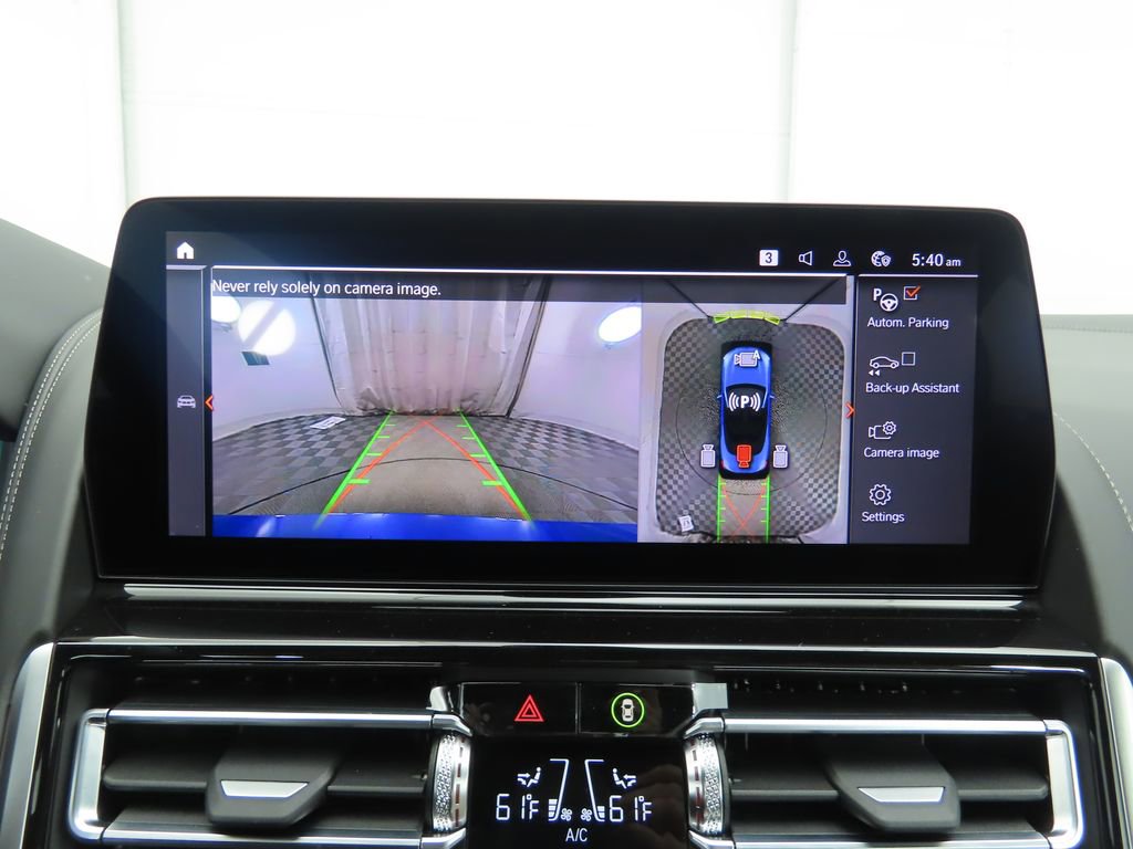 New 2026 BMW 840i Convertible w/ Comfort Seating Package image 14