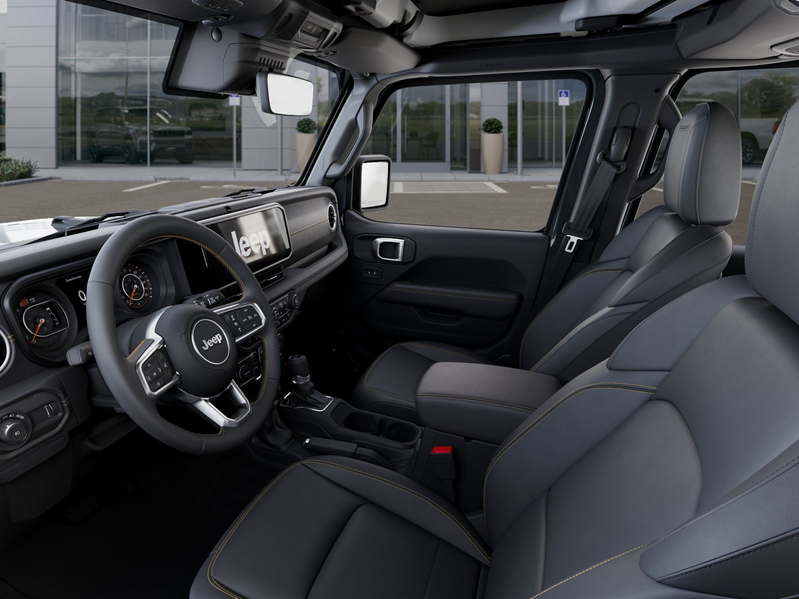 New 2026 Jeep Wrangler Unlimited Sahara AWD/4WD image 22