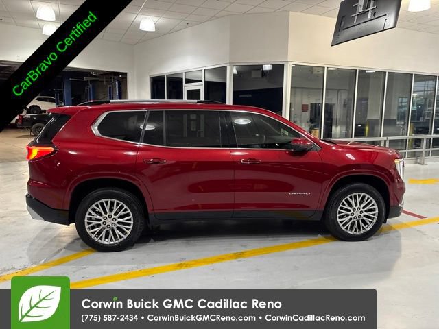 Certified 2025 GMC Acadia Denali w/ LPO, Floor Liner Package AWD/4WD image 9