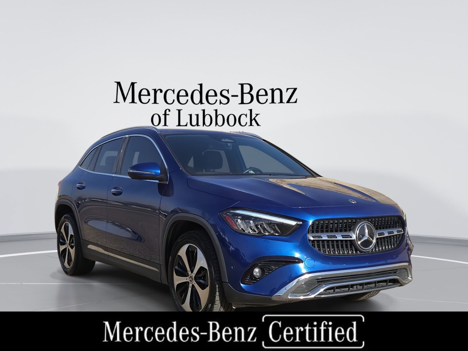 Certified 2024 Mercedes-Benz GLA 250 4MATIC image 1