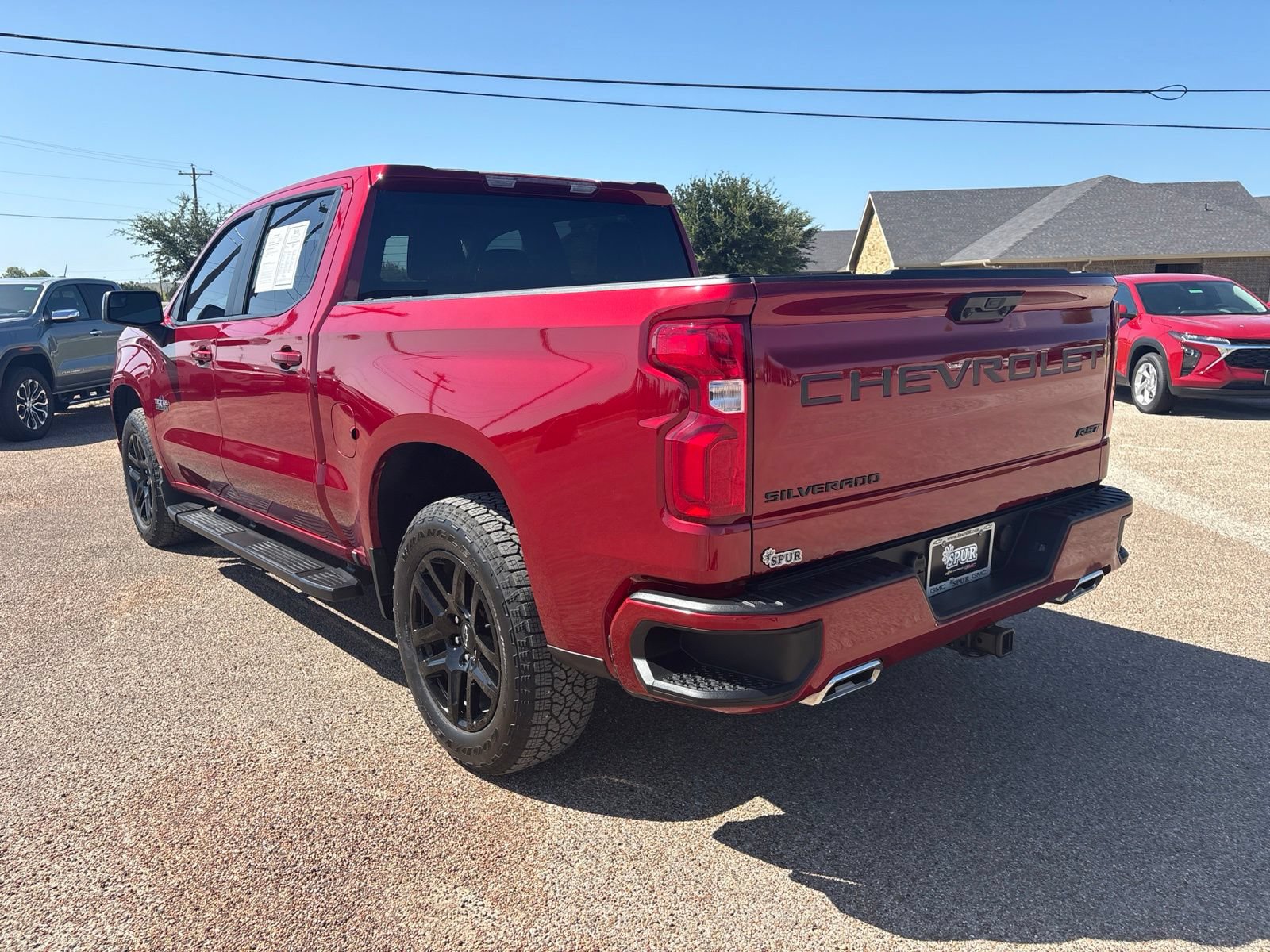 Used 2026 Chevrolet Silverado 1500 RST w/ Z71 Off-Road Package AWD/4WD image 4