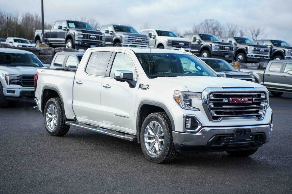 Used 2019 GMC Sierra 1500 SLT w/ SLT Premium Package image 3