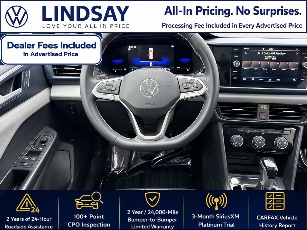 Used 2023 Volkswagen Taos SE w/ Panoramic Sunroof Package AWD/4WD image 14