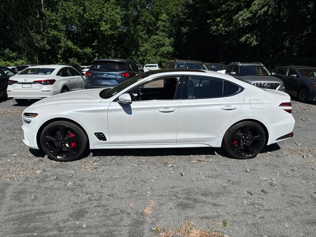 Used 2026 Genesis G70 3.3T Sport Prestige AWD/4WD image 3