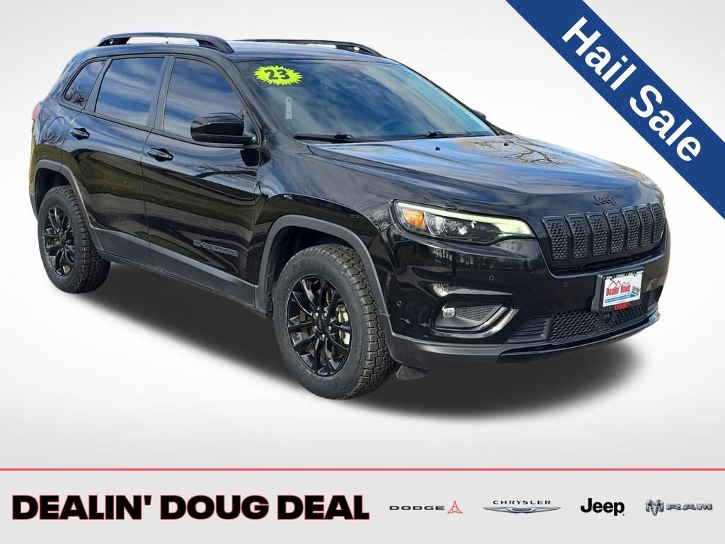 Used 2023 Jeep Cherokee Altitude Lux image 8