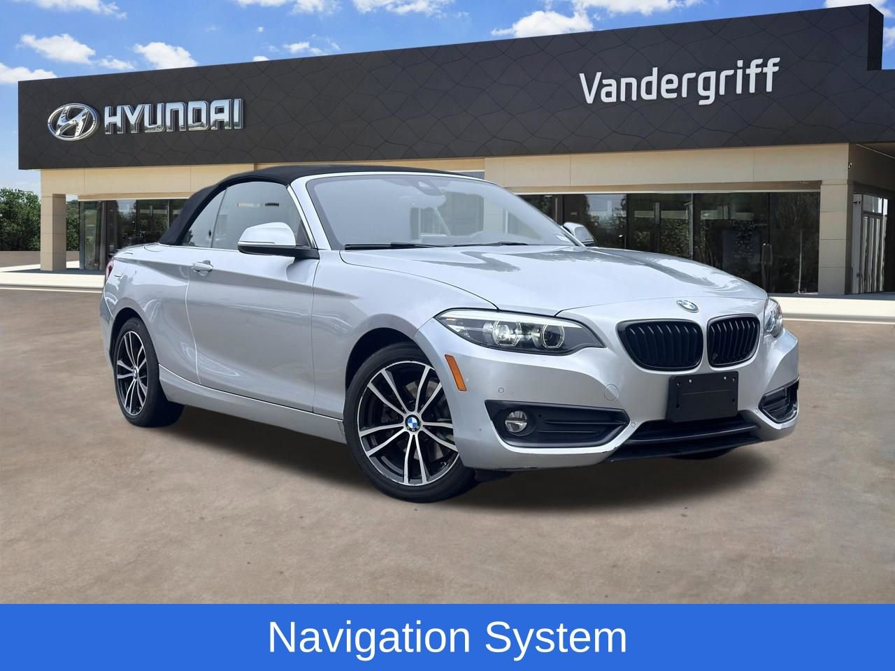 Used 2020 BMW 230i xDrive Convertible AWD/4WD image 1