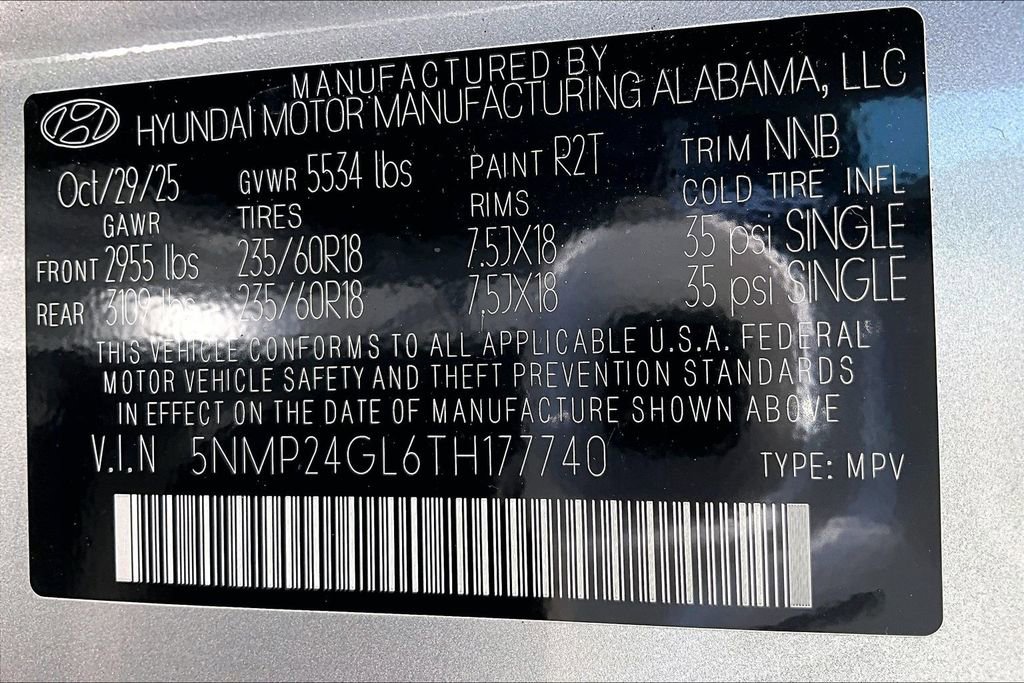 Used 2026 Hyundai Santa Fe SEL FWD image 30