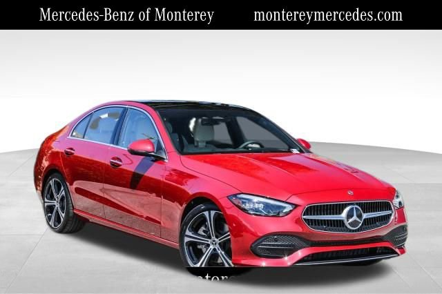 New 2025 Mercedes-Benz C 300 4MATIC Sedan image 1