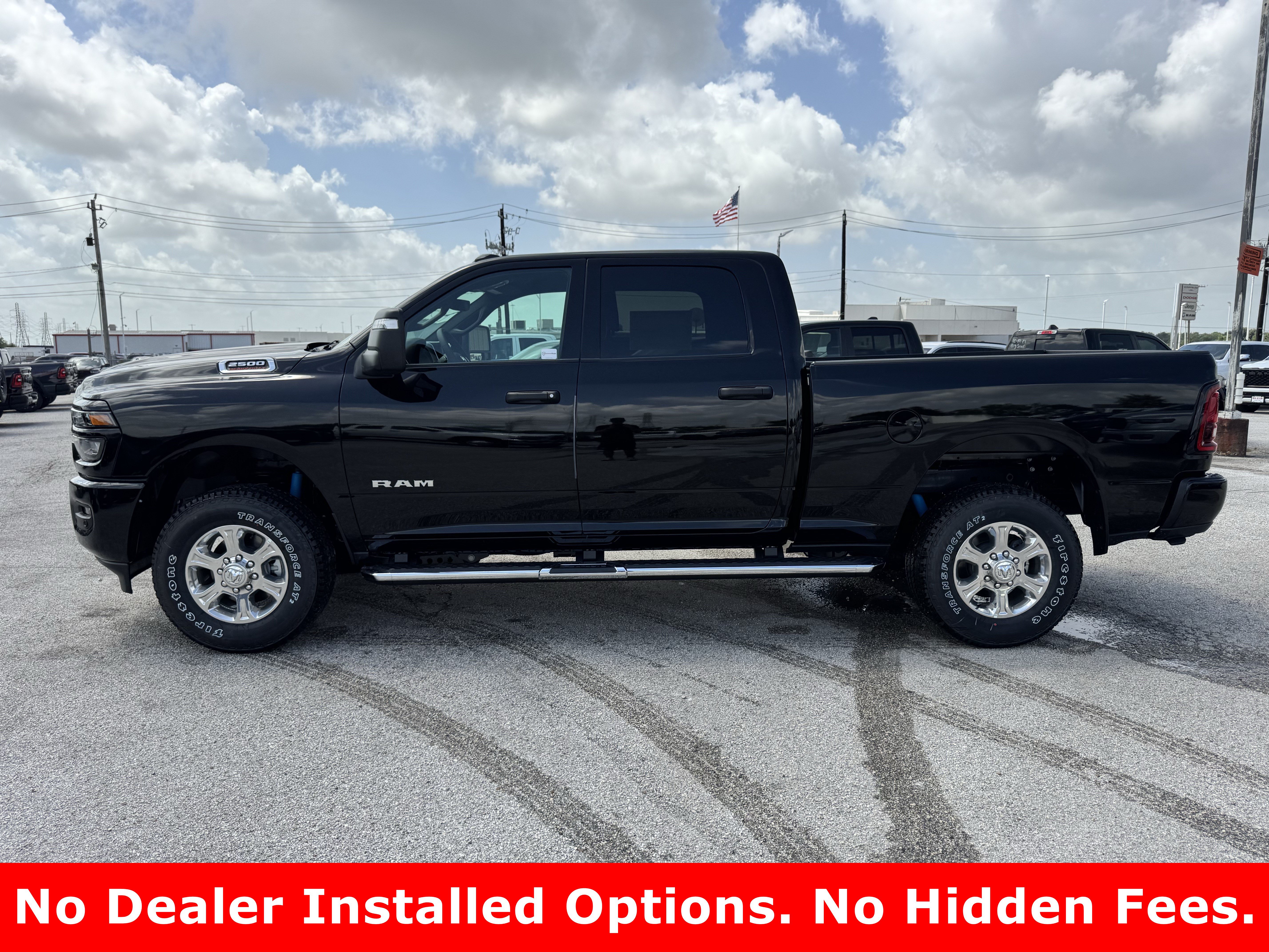 New 2026 RAM 2500 Lone Star AWD/4WD image 5