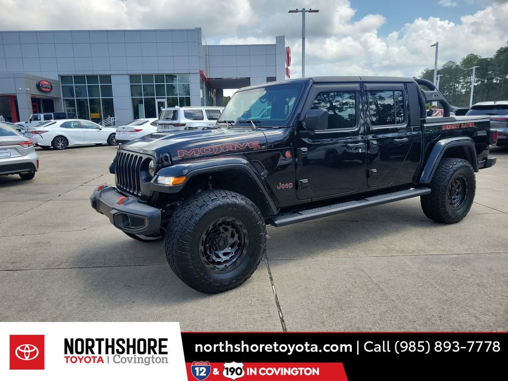 Used 2023 Jeep Gladiator Mojave w/ Cold Weather Group