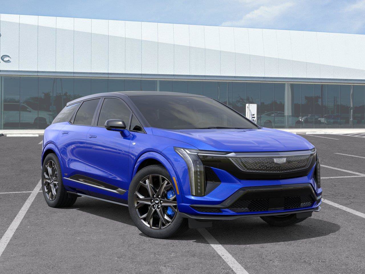 New 2027 Cadillac Optiq V w/ Deep Ocean Design Edition AWD/4WD image 8