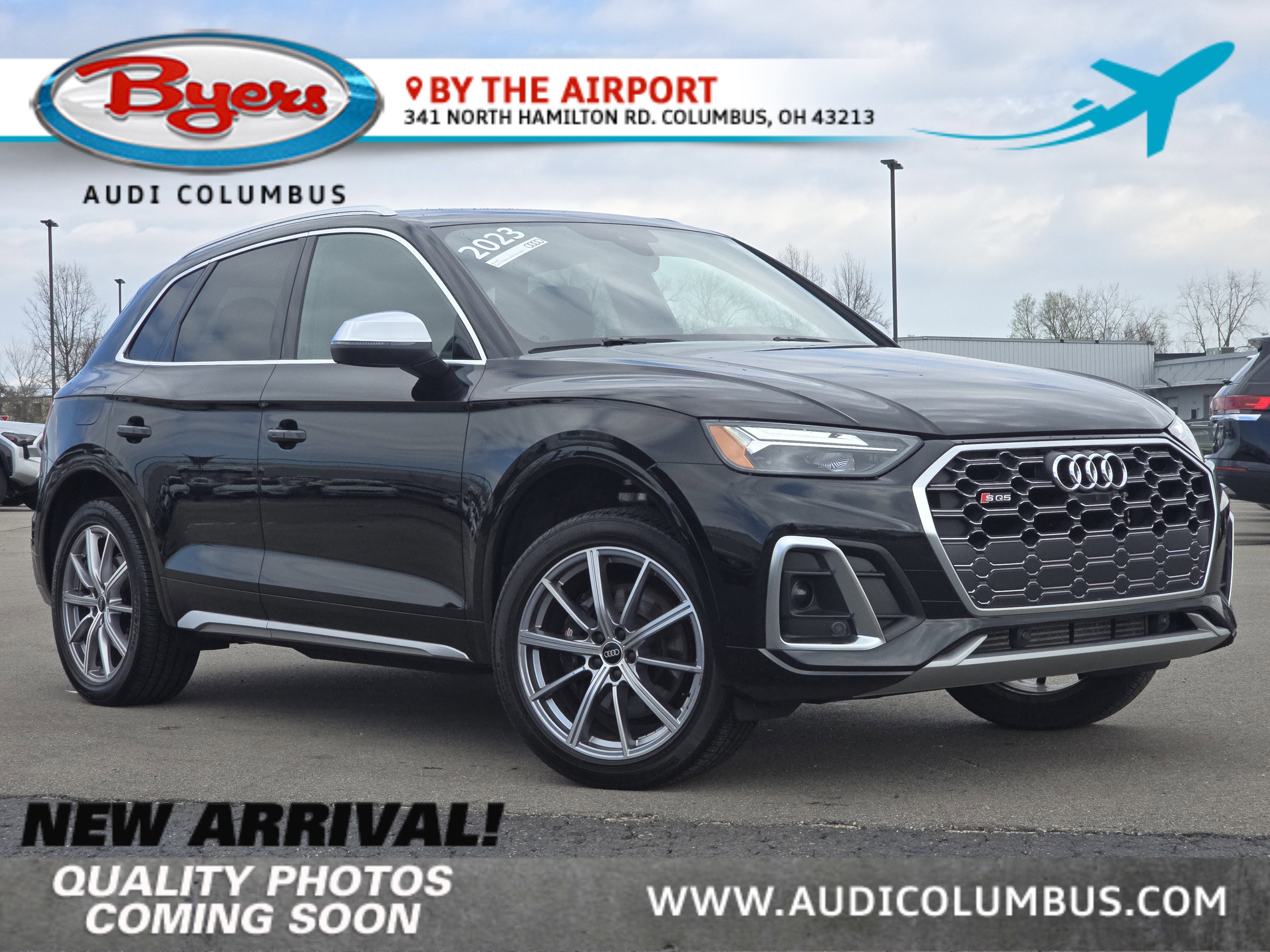 Certified 2023 Audi SQ5 Premium Plus