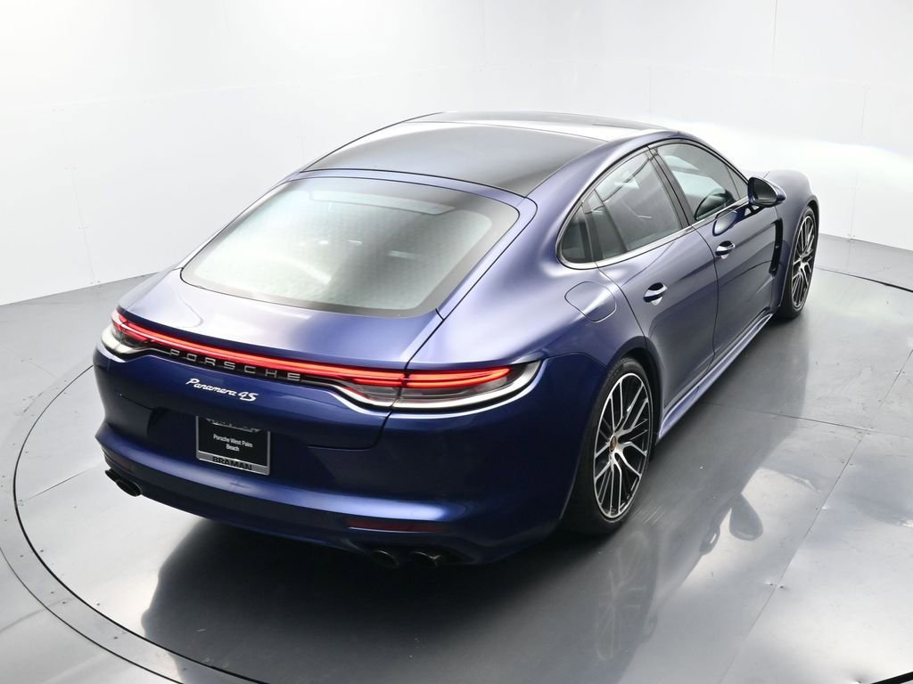 Certified 2022 Porsche Panamera 4S image 40