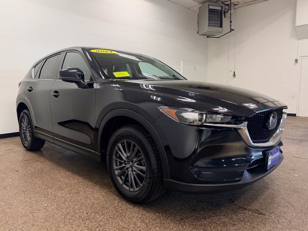 Used 2021 MAZDA CX-5 Touring w/ Touring Preferred SV Package AWD/4WD image 9