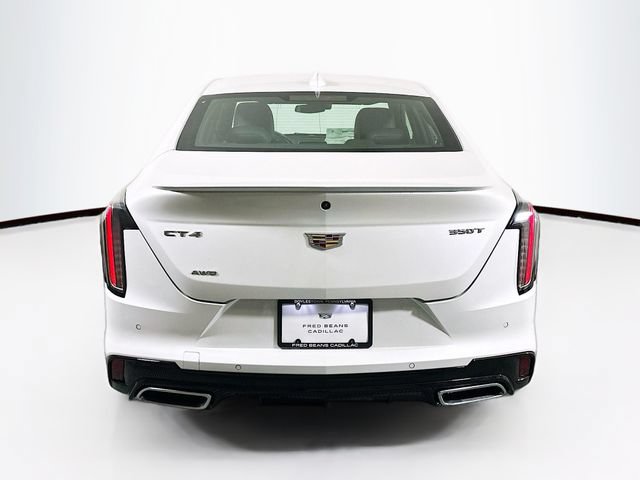 New 2025 Cadillac CT4 Sport AWD/4WD image 6