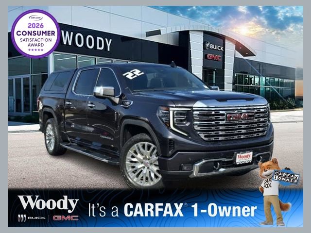 Used 2022 GMC Sierra 1500 Denali w/ Technology Package image 1