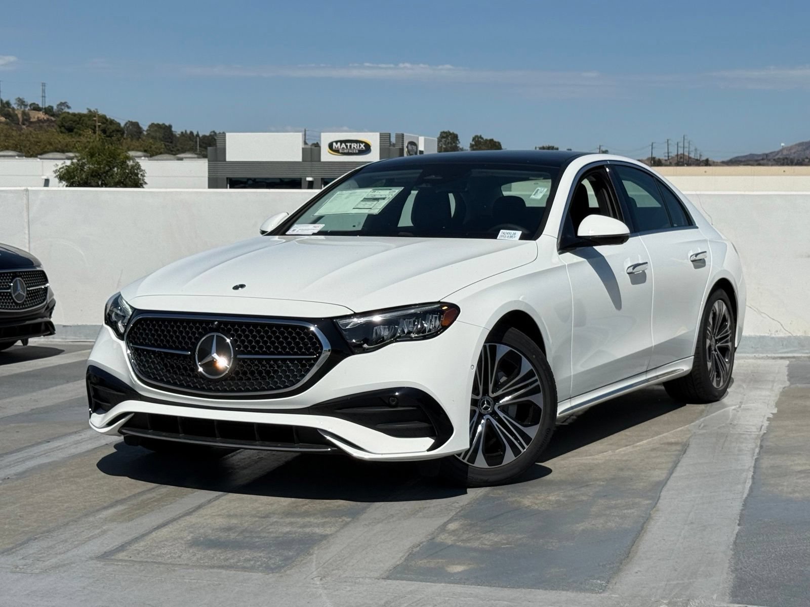 New 2026 Mercedes-Benz E 350 Sedan image 2