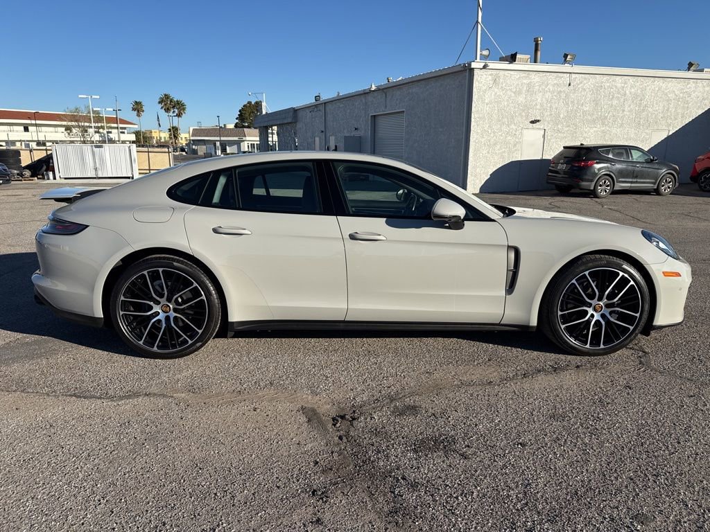 Used 2023 Porsche Panamera 4 Platinum Edition image 8