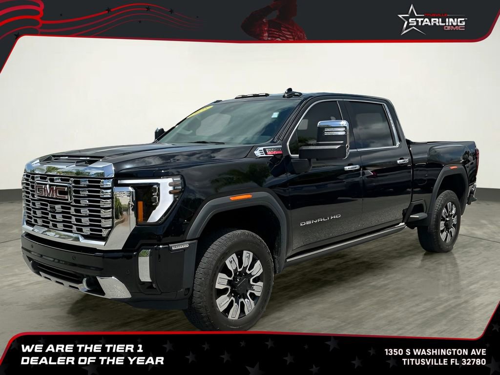 Used 2025 GMC Sierra 3500 Denali w/ Technology Package AWD/4WD image 1
