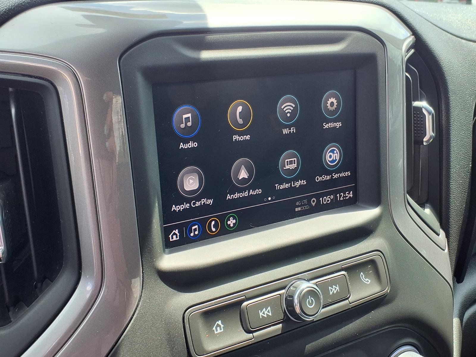 Used 2023 Chevrolet Silverado 1500 Custom w/ Rally Edition AWD/4WD image 4