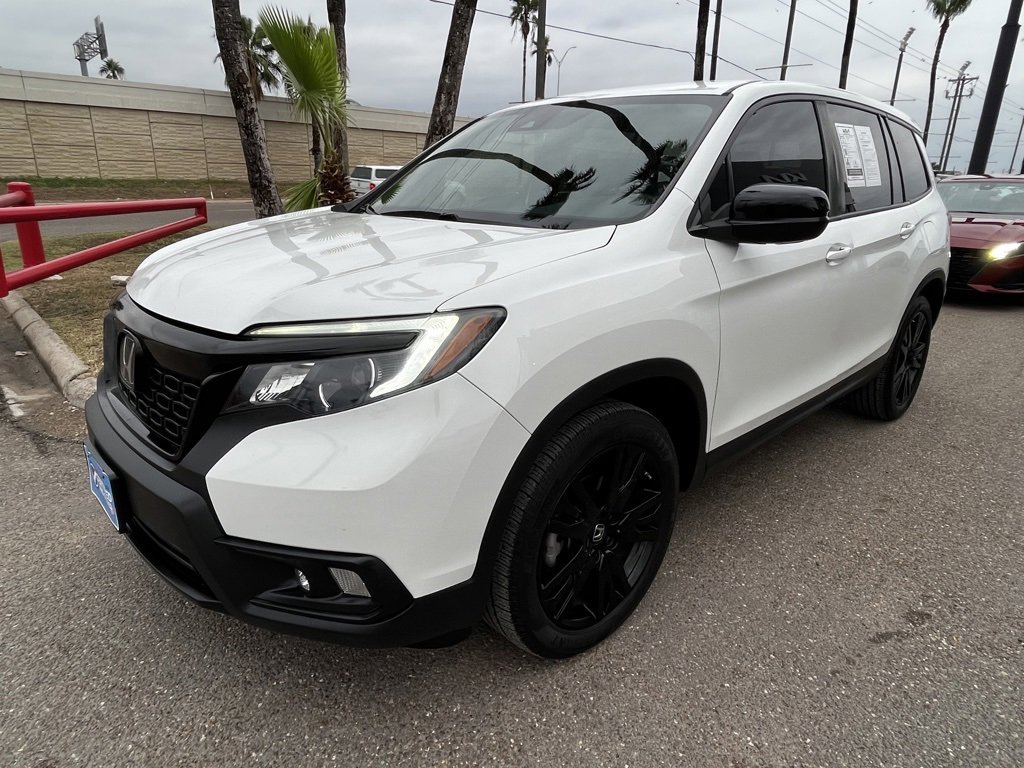 Used 2021 Honda Passport Sport image 3