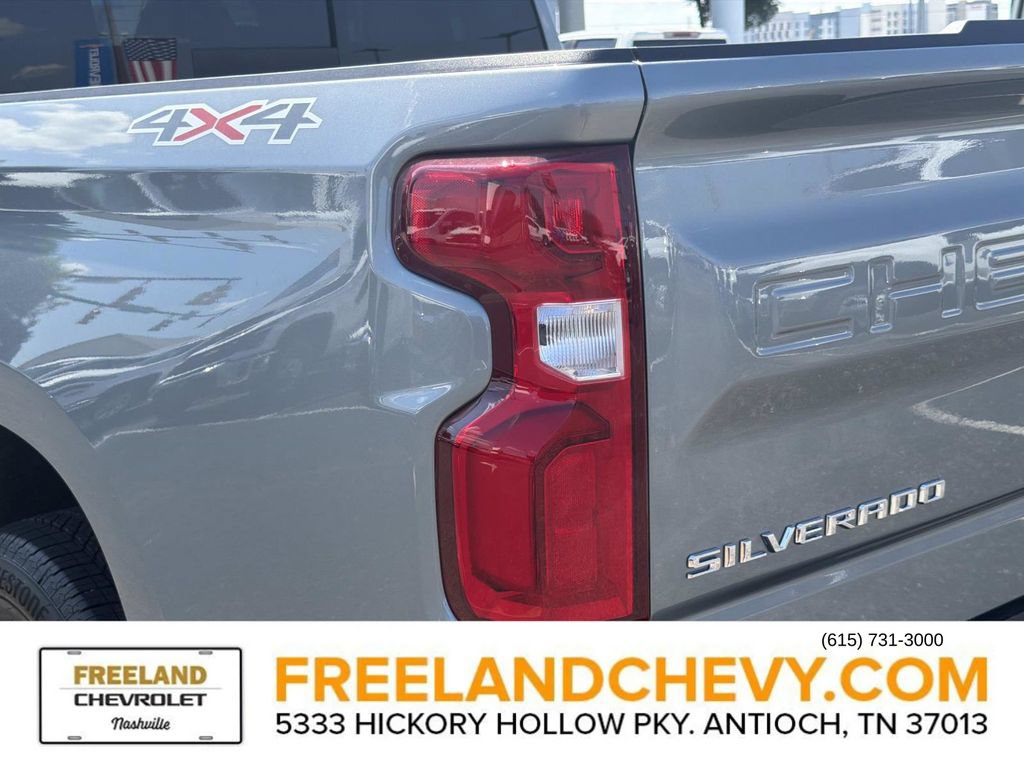 New 2026 Chevrolet Silverado 1500 RST w/ RST All Star Premium Package AWD/4WD image 11