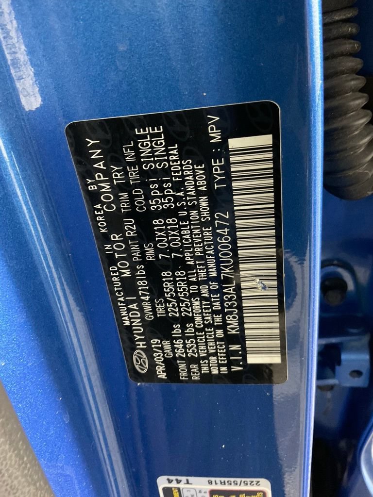 Used 2019 Hyundai Tucson SEL FWD image 26