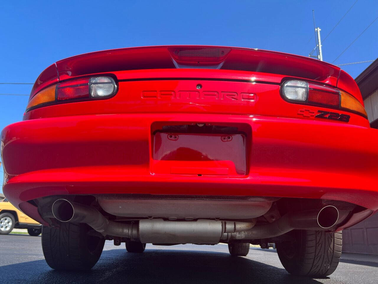 Used 2002 Chevrolet Camaro Z28 w/ Preferred Equipment Group 2 image 42