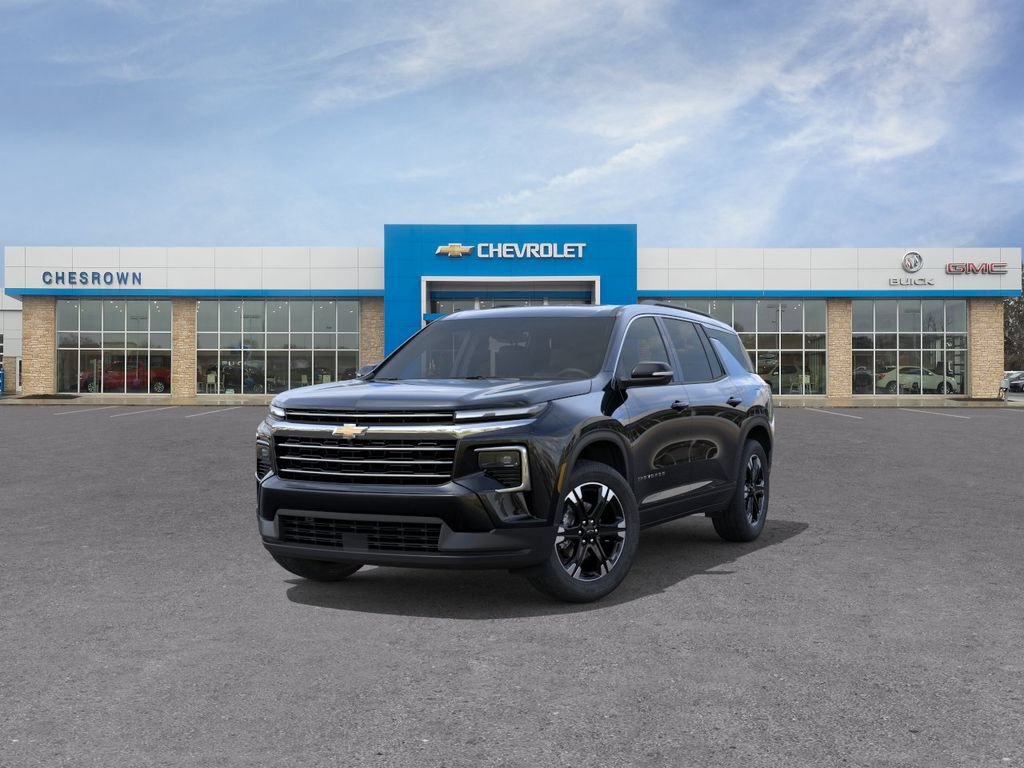 New 2027 Chevrolet Traverse LT w/ Sun and Wheel Package FWD image 8