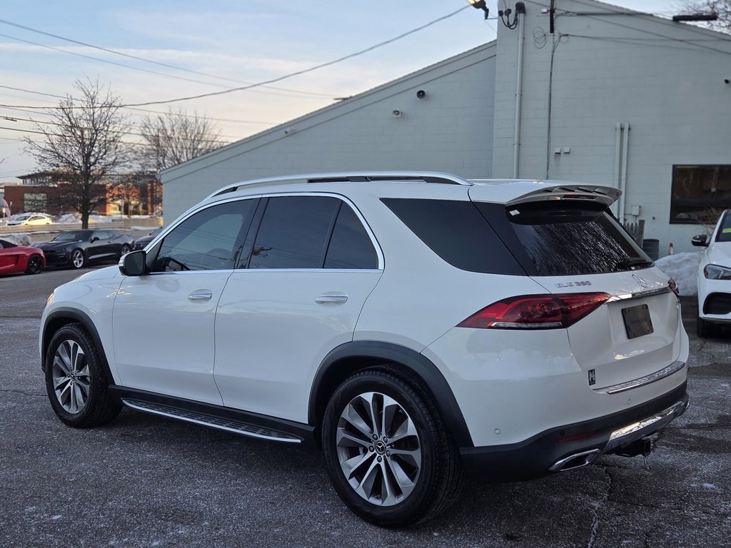 Used 2021 Mercedes-Benz GLE 350 4MATIC image 4